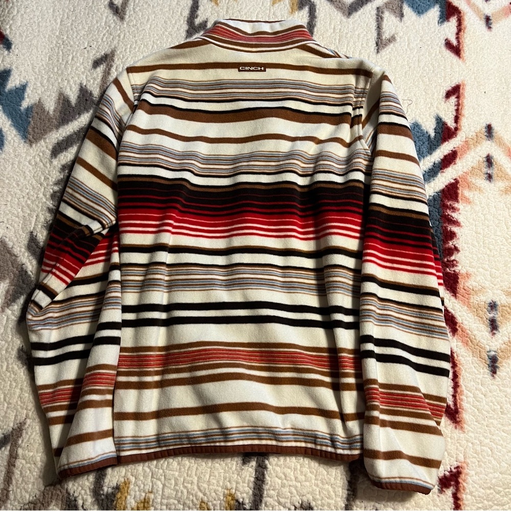 Cinch Serape Fleece Sweatshirt - Picture 2 of 3